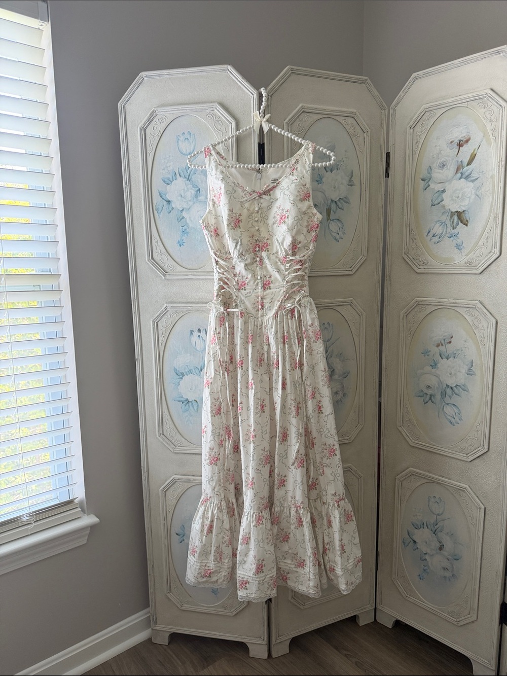 House of CB Sienna Floral Print Midi Dress